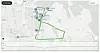 Løypekart og løypeprofil 5 km.