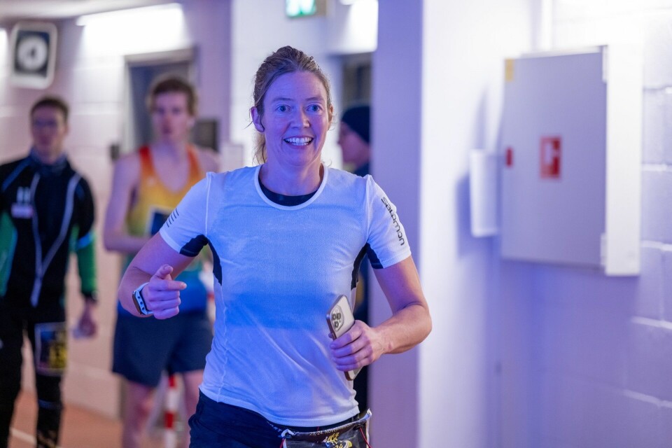 Gro Siljan Hjukse er ikke bare et råskinn til å løpe langt - hun er like rå til å blogge raskt om sine opplevelser og har allerde delt sine tanker omBislett 24. (Foto: Samuel Hafsahl)