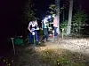 Elverumsingene Aksel Tonjer Fingarsen og Elias Skaug-Danielsen er startklare.