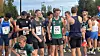 Før start på 5 km.