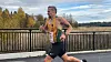 Janis Arsenikov ble klassevinner i M40-44 år med tiden 15.40.