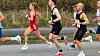 Mathilde Christin Knutsen ble nummer tre på 10 km.