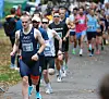 Ut fra start: Favoritten Hamse Looyar legger seg på andreplass u fra start med Casper Rønning i tet. Casper holdt et stykke på vei, men endte på 11. plass