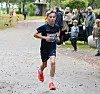 Rask 13-åring: Herman Andreassen, Heming tar 7. plassen med 17.28. Vi antar at han er bror til 12 år gamle Ella som tok 3. plassen i dameklassen.