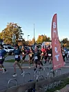 Fra starten med noen spreke damer samlet ut fra Greveløkka.