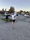 To deltakelser og to seire er fasit for Vinjar Skogsholm i høstens karuselløp i Hamar og omegn.