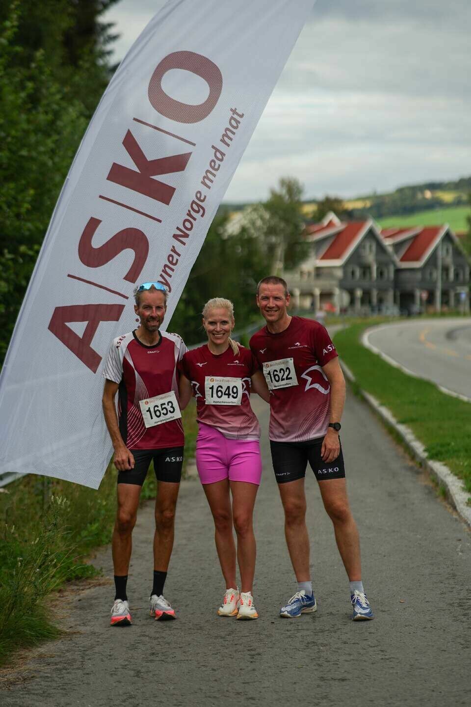 ASKO Hedmarkløpet doblet deltakelsen i Hamarkarusellens høstpremiere