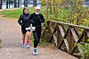 Len Bækkevold (331) løp 12 meget jevnne runder på mellom 35 og 39 minutter. Her sammen med Tina Sigdestad på den fjerde runden.
