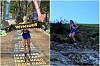 En meget fornøyd verdensmester, Mirjam Saarheim, etter å ha mestret barsene i et krevende terreng i São Pedro do Sul nord i Portugal den første søndagen i oktober.