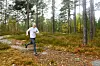 Andreas Øyen sikret seg andreplassen på Hardhausen.