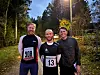 15 km menn: 3. plass - Hallvard Mysen, 1. plass - Thomas Smague, 2. plass - Kristoffer Eftedal