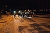 Fra starten i novemberløpet i Snøkuten, Glestadrunden, for ti  år siden.