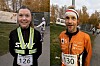 Totalvinnere Sissel Nordal Fliflet og Kjell Vegard Opheim.