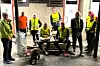 En viktig del av deltakelsen i Snøkuten skjer etter målgang.