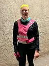 Anne Storslett var andre løper i mål på Nordhagarunden.