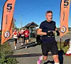 Etter 5 km: 1316 Trygve Brautaset, 5 km-vinner 60–64 år