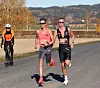 Etter 6,5 km: Pinto og Nordås alene side ved side