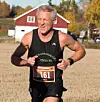 Etter 6,5 km: Vinner 50–54 Johan-Jørgen Lindgaard-Strømberg