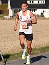 Etter 6,5 km: Sebastian Håkansson
