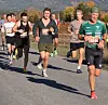 Etter 6,5 km: Nr. 5146 Aanon Røring, nr. 2 i 65–69 år