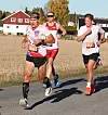 Etter 6,5 km: 4005 Mats Haldin, o-løperlegende, nr. 9 i 50–54