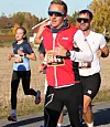 Etter 6,5 km: Vinner J14–15, nr. 1179 Nora Søreø