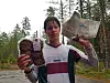 Aksel Tonjer Fingarsen med 1. premien.