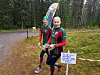 Lisa Bergman var ett sekund foran Linnea L'Abée-Lund i mål.