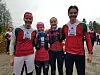 Ungdommene er klare for 18.5 km i Huldertampløypa.