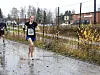 Bethine Riise Carlsen fosser fram med 1,5 km igjen til mål i Ottestad Rundt.