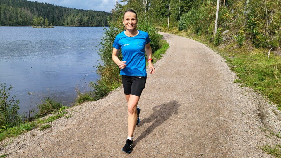 Ultraløper: Marianne R. Årdalen løper ultra med diabetes. (Foto: Marianne Røhme) Marianne R. Årdalen løper ultra med diabetes