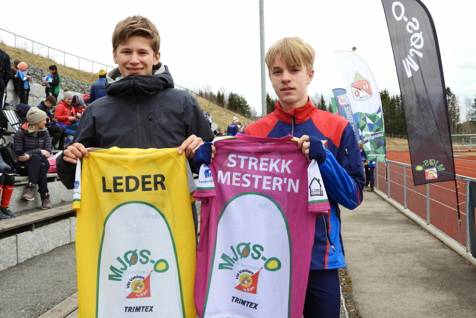 Årets Mjøs O-cup sprintet i gang