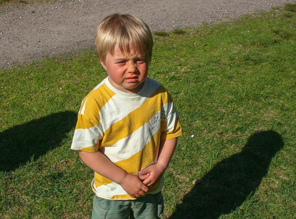 Fantastisk vær og herlig stemning i Varodd-løpet i Jegersberg