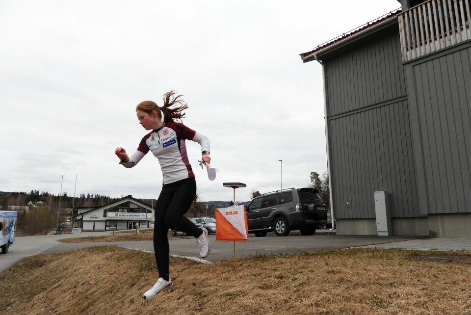 Årets Mjøs O-cup sprintet i gang