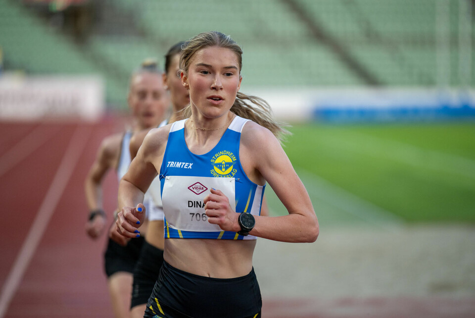 Dina Lillejordet. (Foto: Samuel Hafsahl)