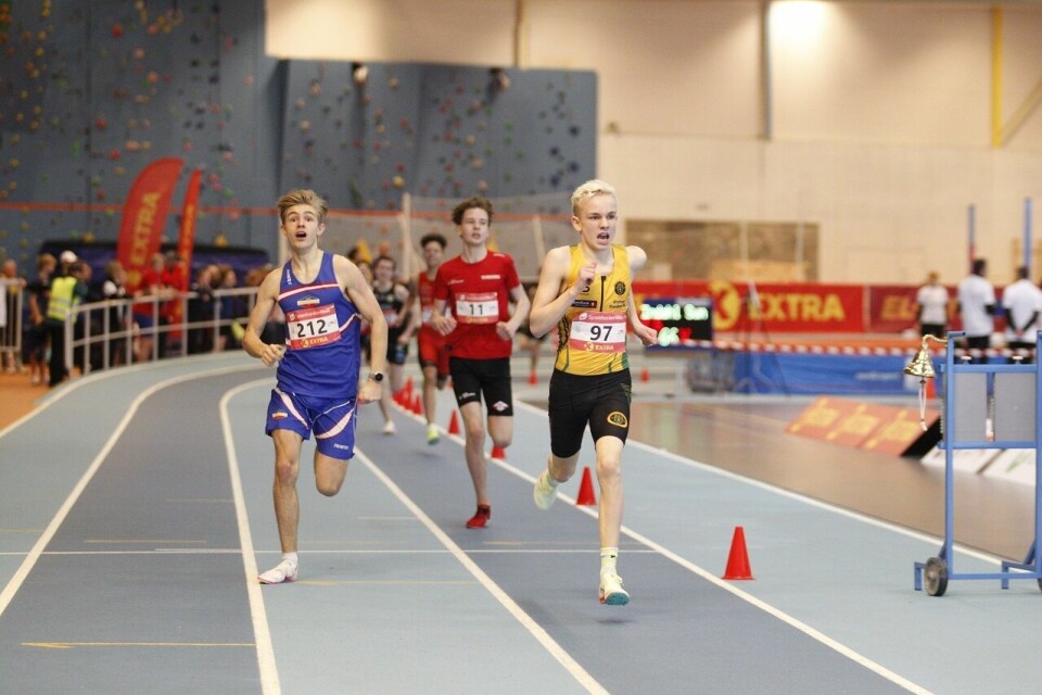 Fabian Vibekken tok UM-gullet også på 800 m i G15
