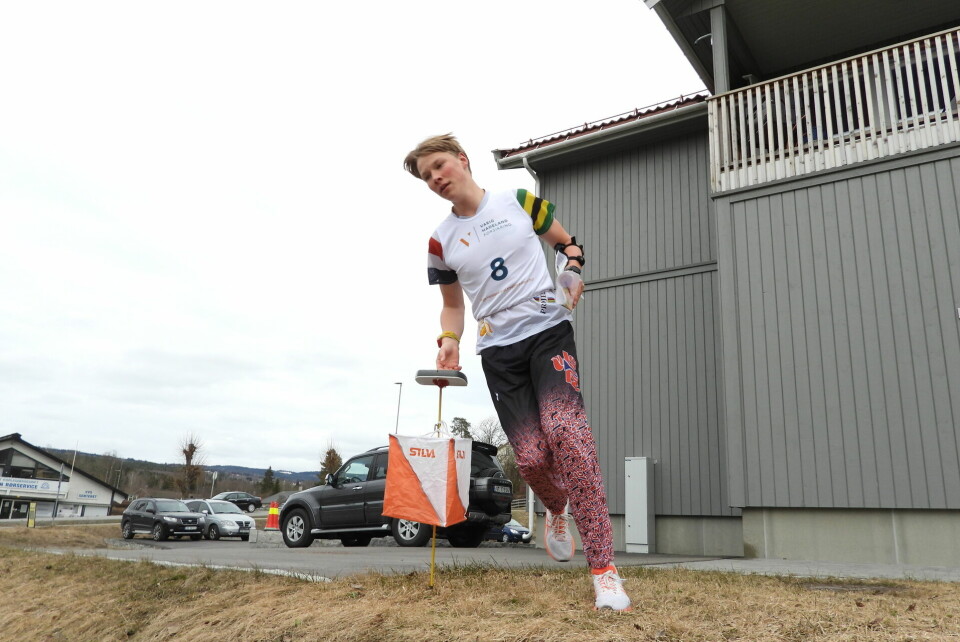 Årets Mjøs O-cup sprintet i gang