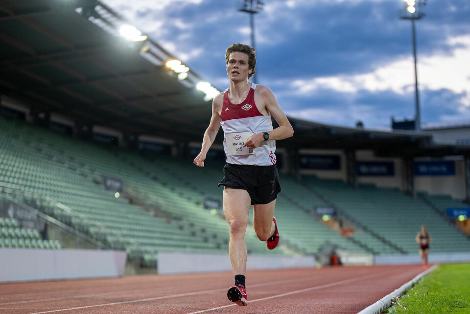 Matias Brekkå. (Foto: Samuel Hafsahl)