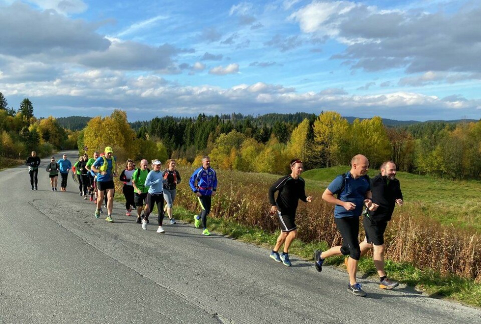 Nivåtilpasset: Treningshelga på Oppdal vil bli tilrettelagt for løpere på alle nivå enten du er helt fersk og ikke løper særlig langt sammenhengende ennå eller du er en erfaren langdistanseløper. Her fra en trening med Kondistreninga Trondheim. (Foto: Sol Hagen) Kondistreninga Trondheim