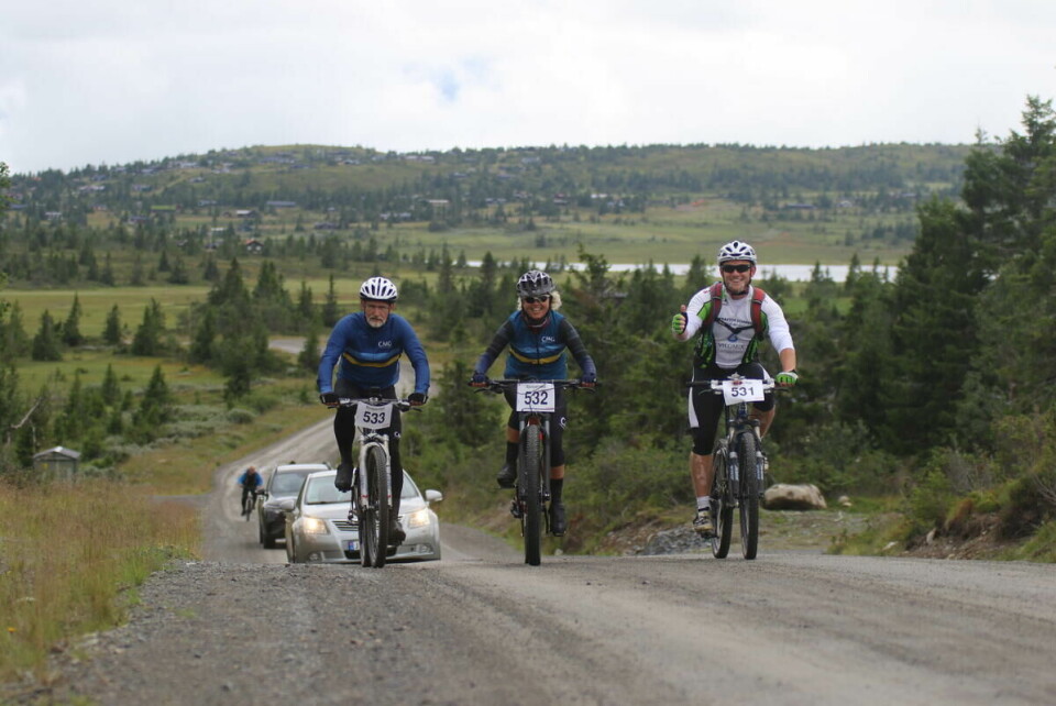 Sjusjørittet (50)