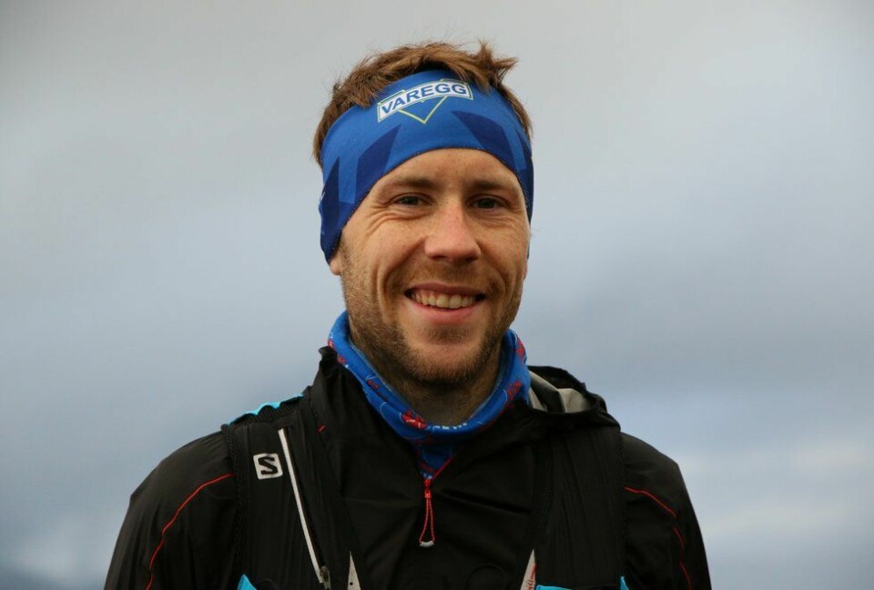 Stian Angermund-Vik er norgesmester i motbakke fra 2014 og 2016 og dobbelt verdensmester i Skyrunning i 2016. Nå har han også en rekord på Syvfjellsturen. (Foto: Marianne Røhme) Stian Angermund-Vik er norgesmester i motbakke fra 2014 og 2016 og dobbelt verdensmester i Skyrunning i 2016