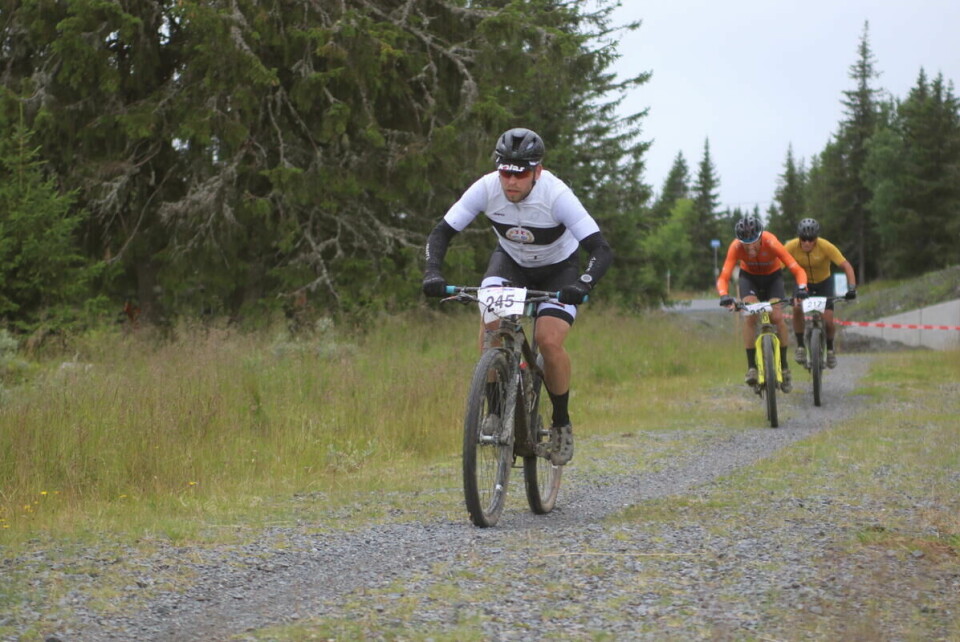 Sjusjørittet (54)