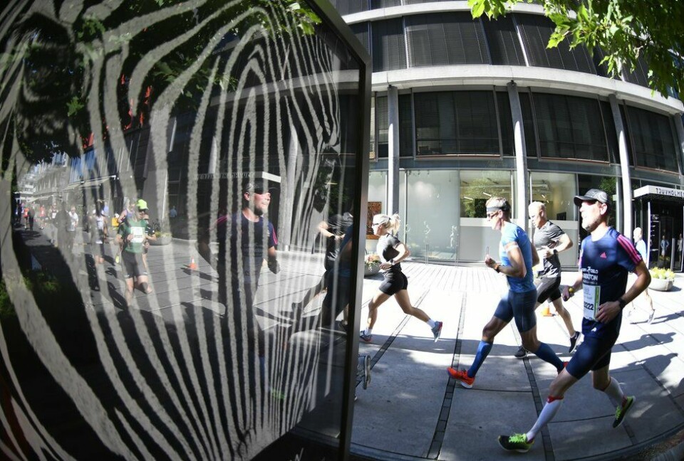 Repareres: Ved kikkhullskirurgi kan den nyoppdagede meniskskaden repareres, og kneet blir som nytt kun få måneder etterpå. (Illustrasjonsfoto: Bjørn Johannessen) Oslo Maraton 2019