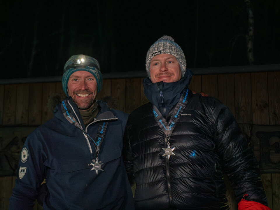 Leif Abrahamsen var suveren i Montane Arctic Spine Race