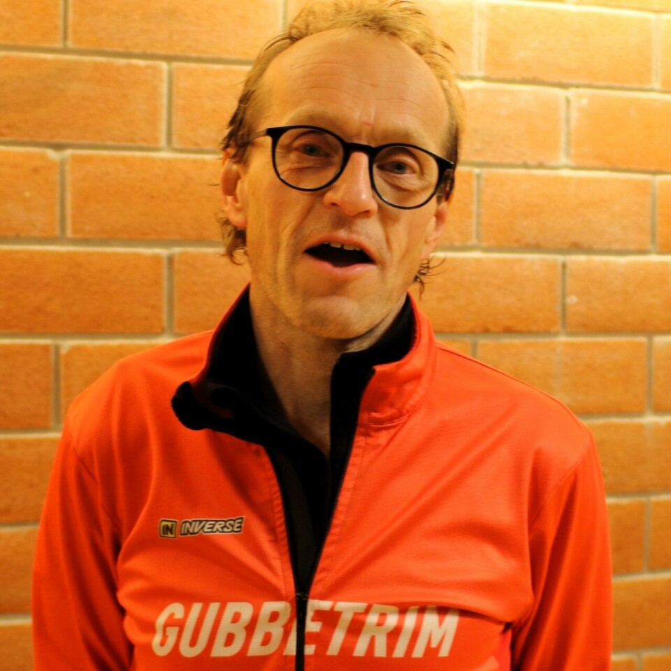 «Gubbetrimmer» og ironman Kjell Vegard er klar for Valencia Marathon Kjell Vegard Opheim