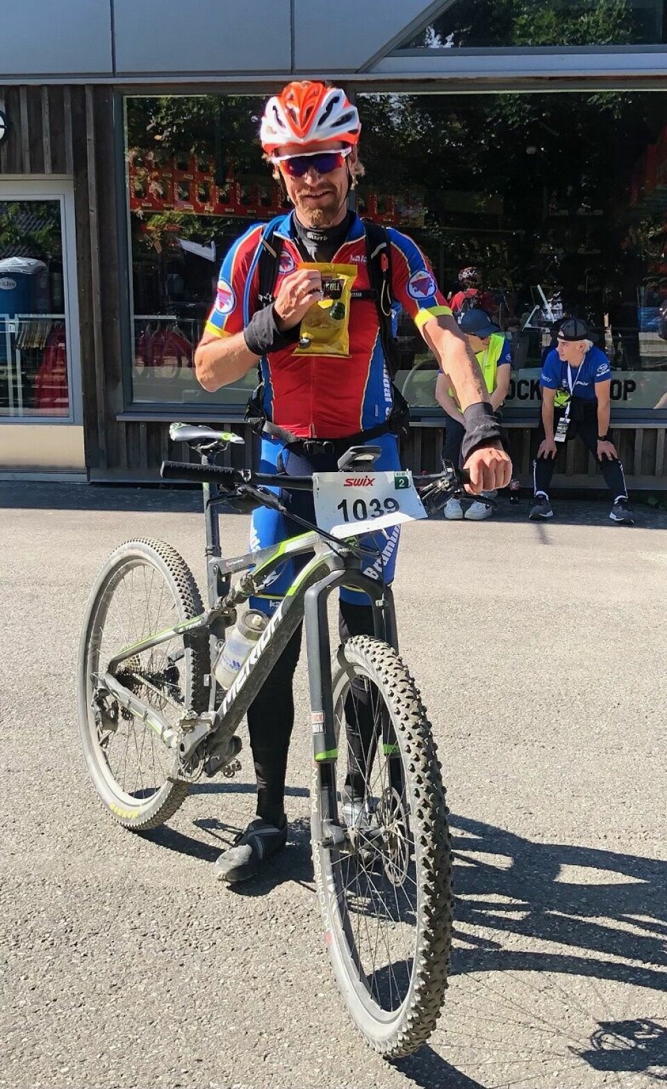 «Gubbetrimmer» og ironman Kjell Vegard er klar for Valencia Marathon