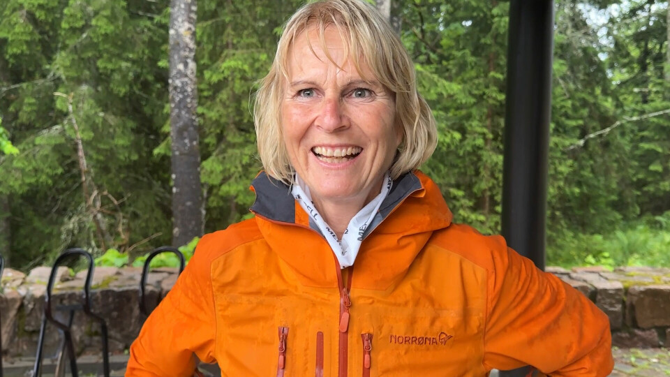 Arrangør Mona Kjeldsberg har nok å tenke på mens løperne løper mot Bergen. (Foto: Tom-Arild Hansen)