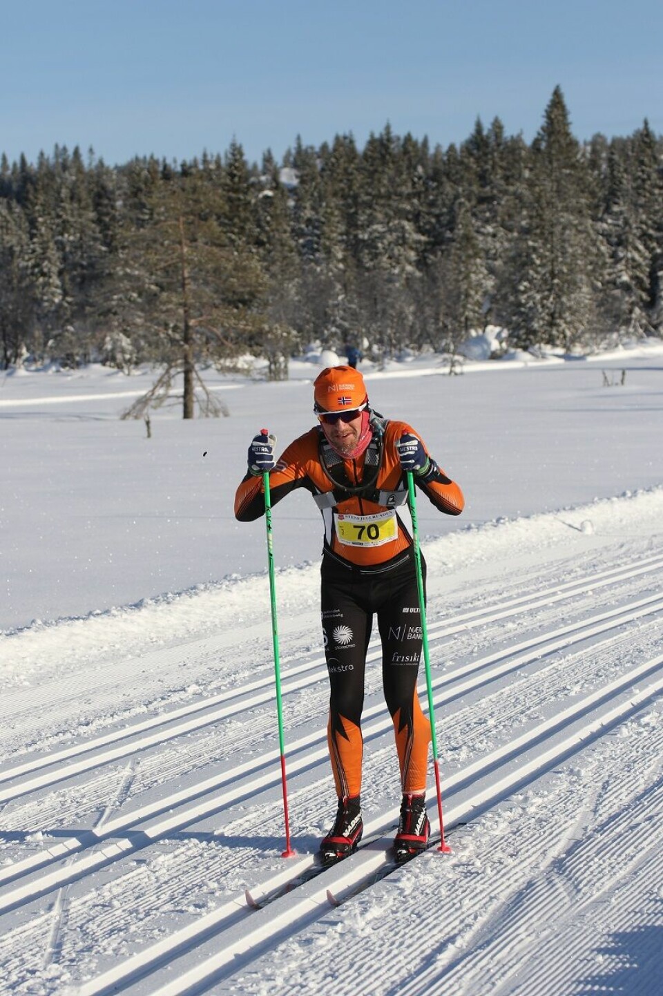 «Gubbetrimmer» og ironman Kjell Vegard er klar for Valencia Marathon
