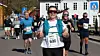 Christina Thrones løp halvmaraton under Holmestrand Maraton 2025