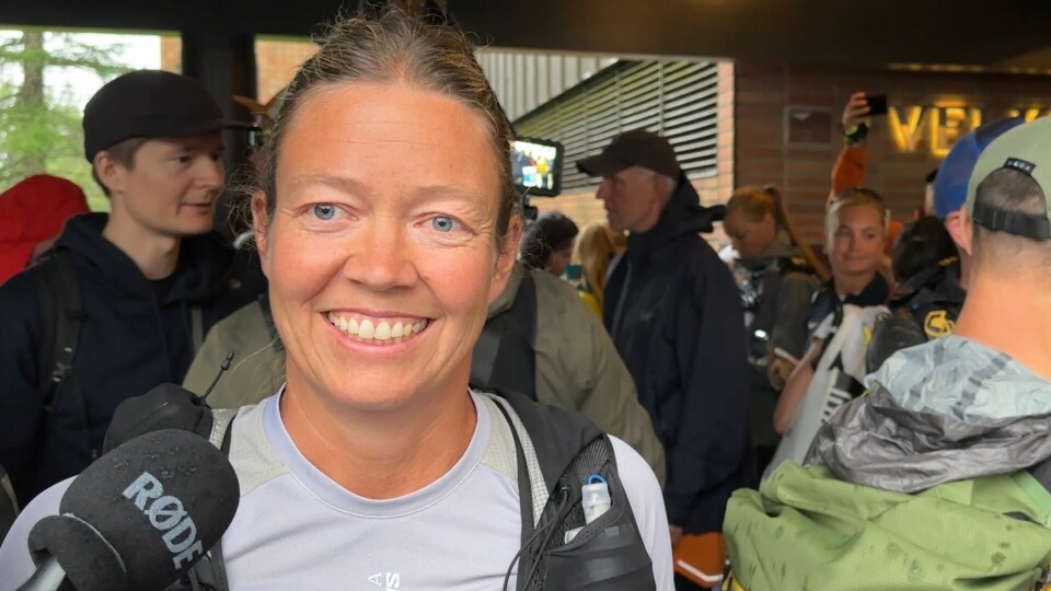 Gro SIljan Hjukse er en erfaren ultraløper som allerede vet hva Oslo-Bergen går ut på. (Foto: Tom-Arild Hansen)